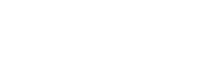 Logo in white for Blue Waters Seafood and Sushi Restaurant